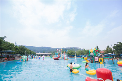 佛山盈香生態園九寨水城五一開園，開啟夏日清涼狂歡派對