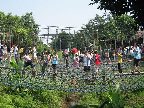 盈香生態園 沉浸自然之趣，盡享完善設施